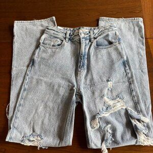 Pacsun Boyfriend 90s Ripped Jeans